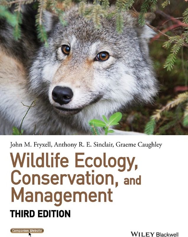 Wildlife Ecology, Conservation, and Management