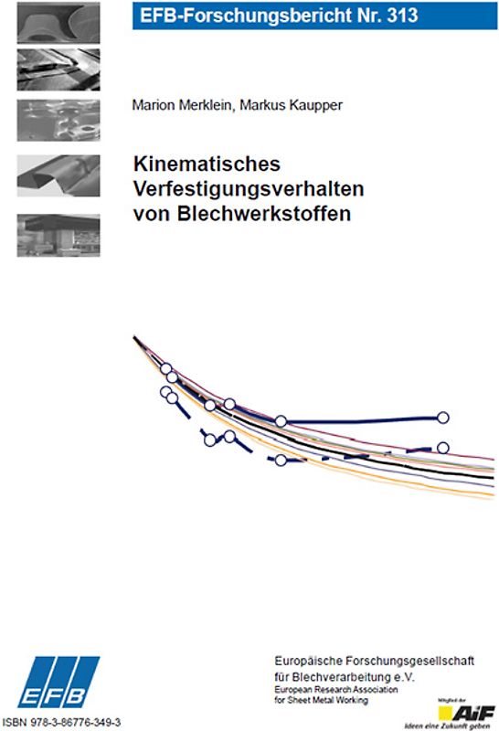 Kinematisches Verfestigungsverhalten von Blechwerkstoffen