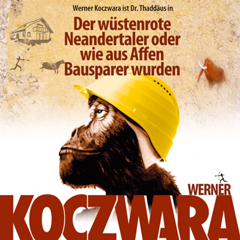 Der wüstenrote Neandertaler