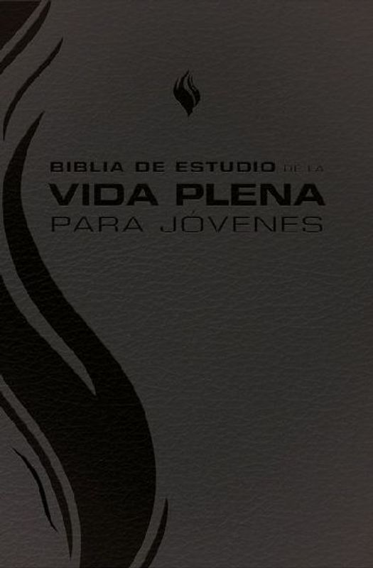 Biblia de Estudio de la Vida Plena Para Jóvenes (Negro)