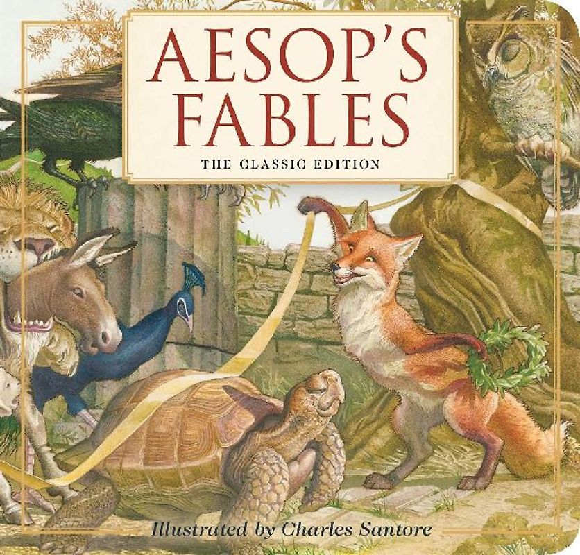 Aesop's Fables Board Book