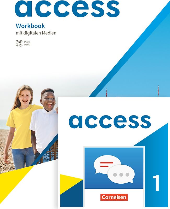 Access - Allgemeine Ausgabe 2022 - Band 1: 5. Schuljahr