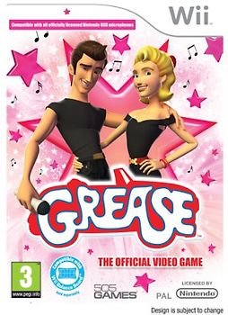 Grease: The Video Game [Internationale Version] Nintendo Wii