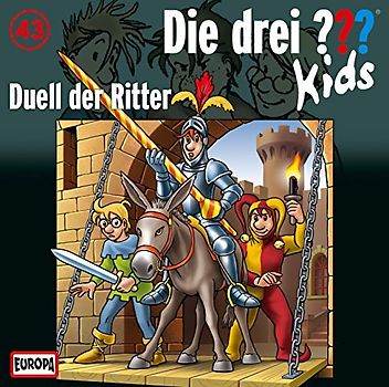 Die Drei ??? Kids -  43 Duell der Ritter