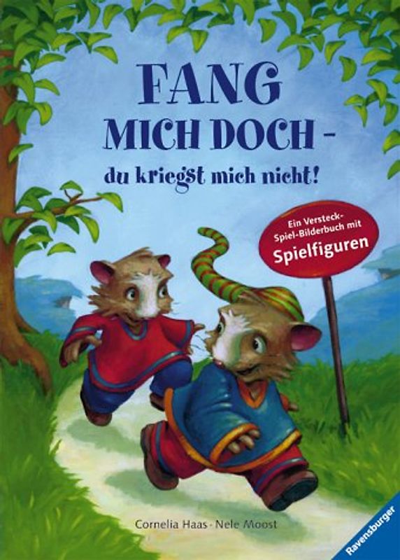 Fang mich doch - du kriegst mich nicht!