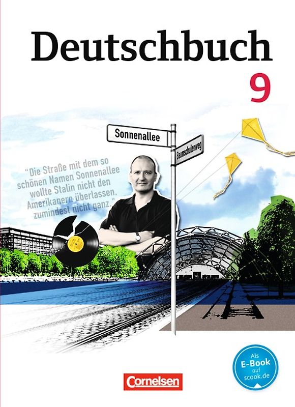 Deutschbuch Gymnasium - Berlin, Brandenburg, Mecklenburg-Vorpommern, Sachsen, Sachsen-Anhalt und Thüringen - Ausgabe 2012 - 9. Schuljahr