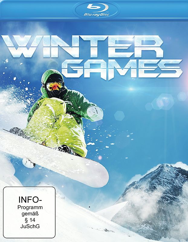 Winter Games Blu-ray Disc