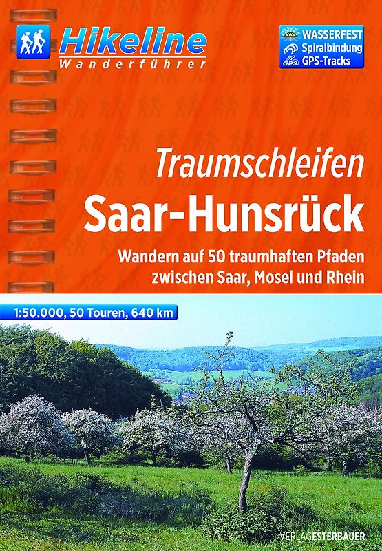 Wanderführer Traumschleifen Saar-Hunsrück