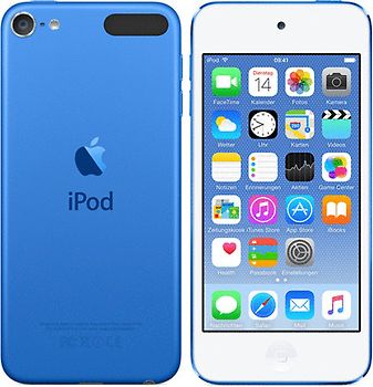 Apple iPod touch 7G 128GB blau