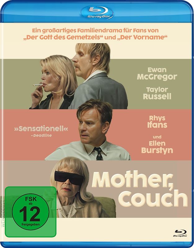 Mother, Couch Blu-ray Disc