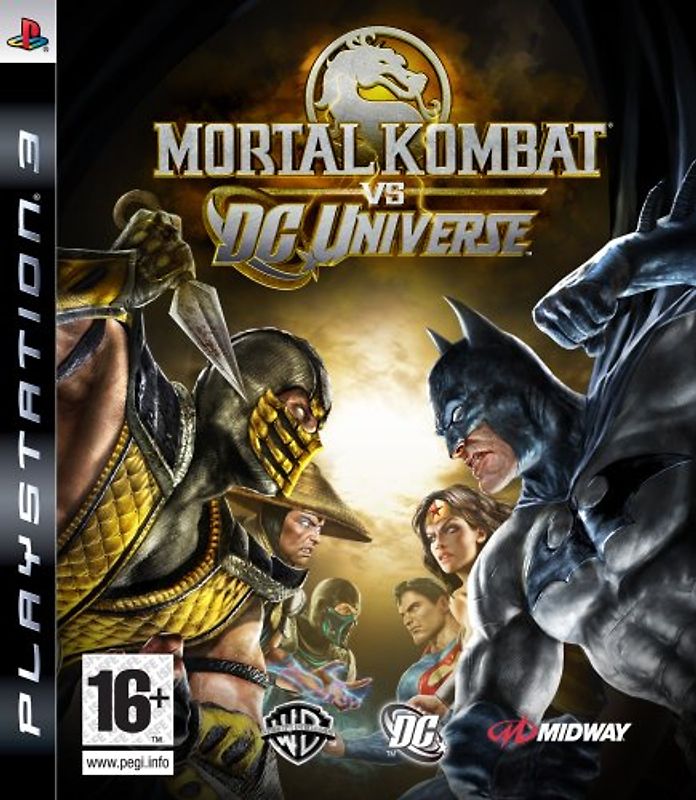 Mortal Kombat vs DC Universe [Internationale Version] PlayStation 3