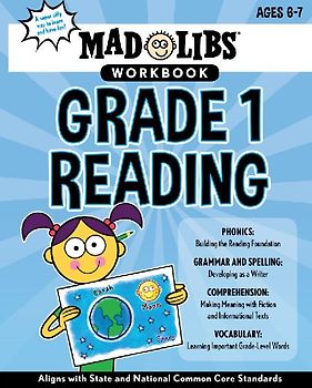 Mad Libs Workbook: Grade 1 Reading