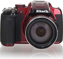 Nikon COOLPIX P610 rouge