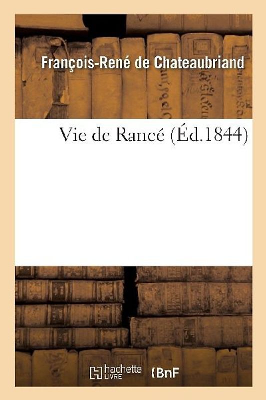 Vie de Rancé