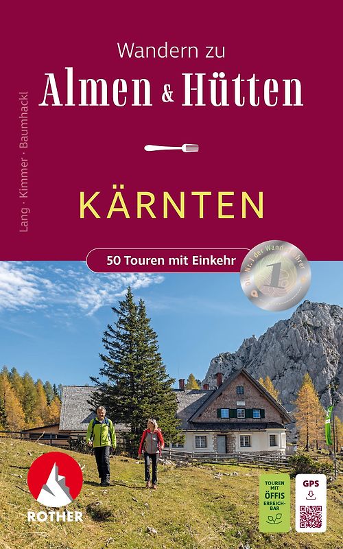 Wandern zu Almen und Hütten Kärnten