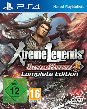 Dynasty Warriors 8: Xtreme Legends - Complete Edition PlayStation 4