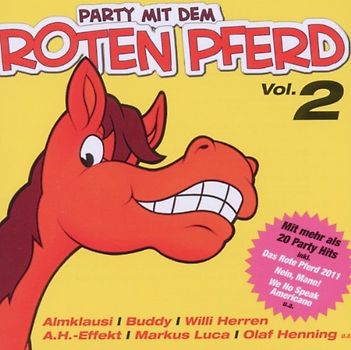 Various - Party mit dem Roten Pferd Vol.2