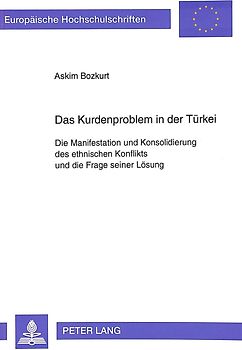 Das Kurdenproblem in der Türkei