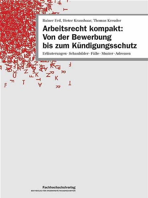Arbeitsrecht kompakt: Von der Bewerbung bis zum Kündigungsschutz