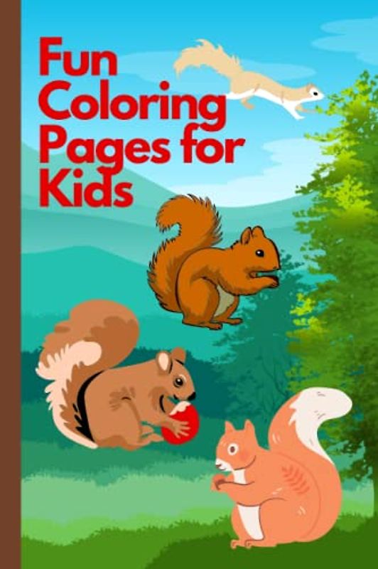 Fun Coloring Pages for Kids: Blast off into a Universe of Coloring Fun!