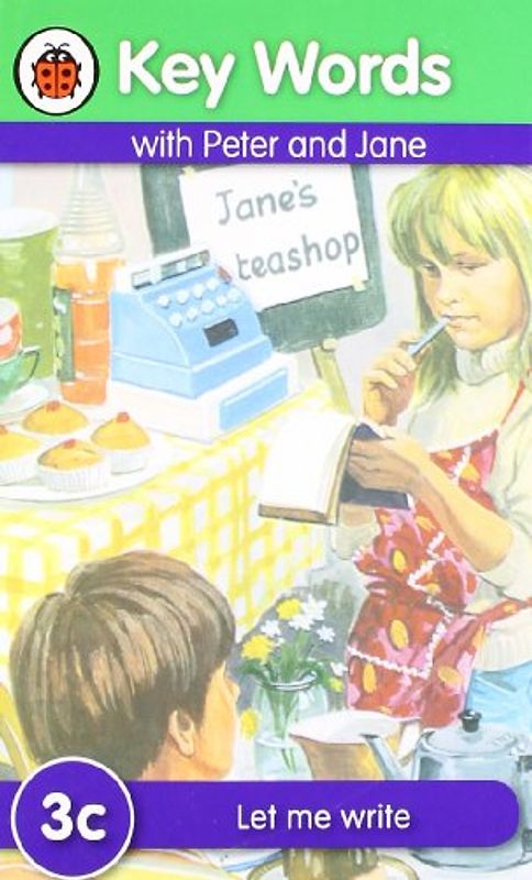 Key Words: 3c Let me write - Ladybird