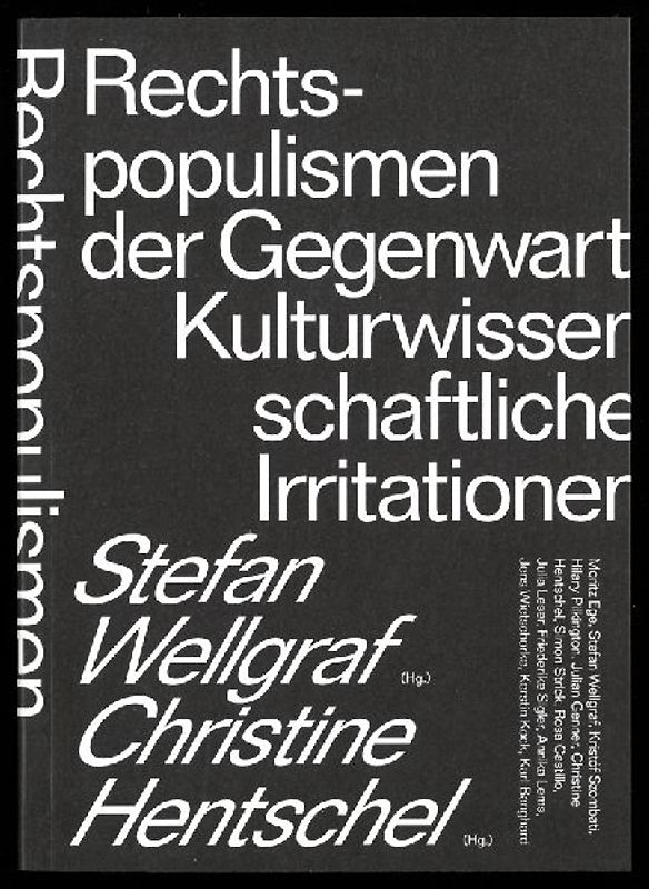 Rechtspopulismen der Gegenwart