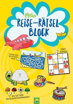 Mein Reise-Rätsel-Block
