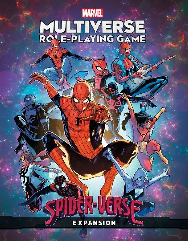Marvel Multiverse Role-Playing Game: Spider-Verse Expansion