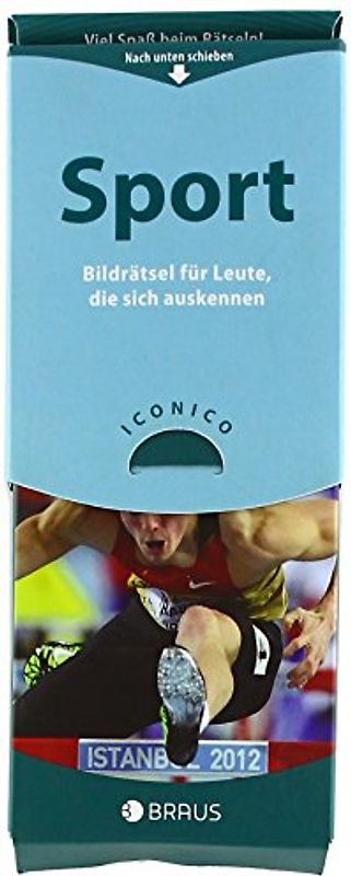 ICONICO Sport. Bildrätsel für Leute, die sich auskennen