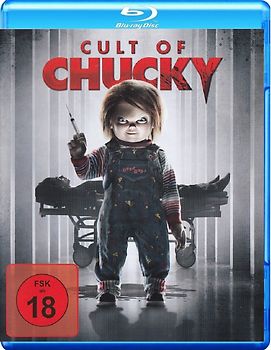 Cult of Chucky Blu-ray Disc