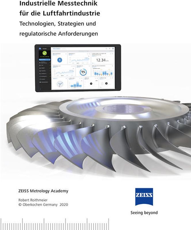 Industrielle Messtechnik für die Luftfahrtindustrie