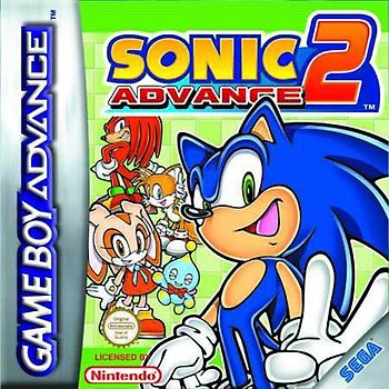 Sonic Advance 2 Nintendo Game Boy Advance