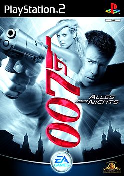 James Bond - Alles oder Nichts [EA Most Wanted] PlayStation 2