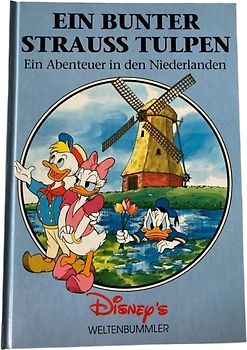 Ein bunter Strauß Tulpen: Ein Abenteuer in den Niederlanden