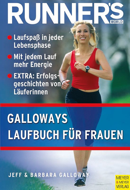 Galloways Laufbuch für Frauen