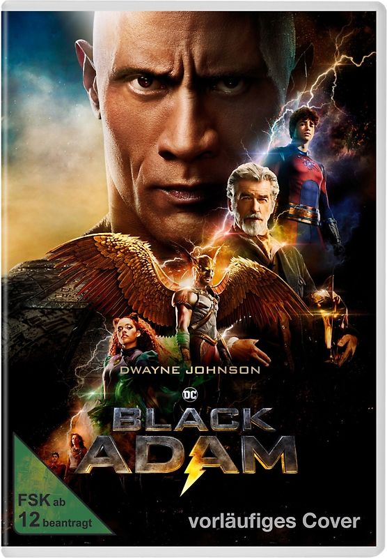 Black Adam DVD