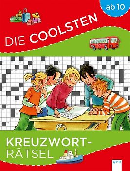 Die coolsten Kreuzworträtsel ab 10 Jahren