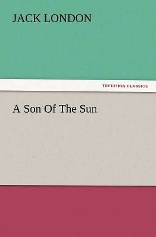 A Son Of The Sun