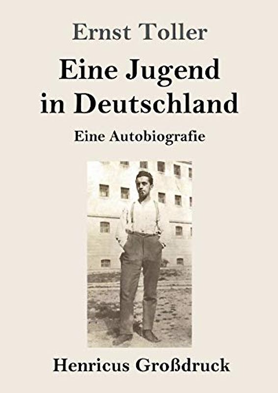 Eine Jugend in Deutschland (Großdruck): Eine Autobiografie
