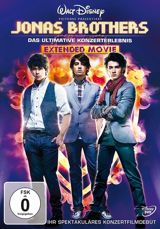 Jonas Brothers - Das ultimative Konzerterlebnis 2D