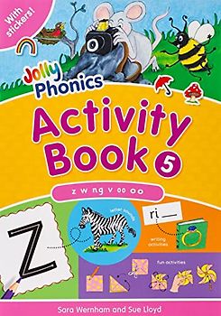 Jolly Phonics Activity Book 5