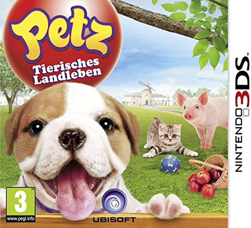 Petz Tierisches Landleben [Internationale Version] Nintendo 3DS