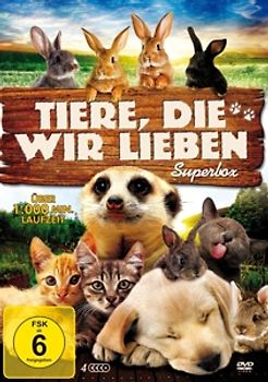 Tiere,die wir lieben-Superbox DVD