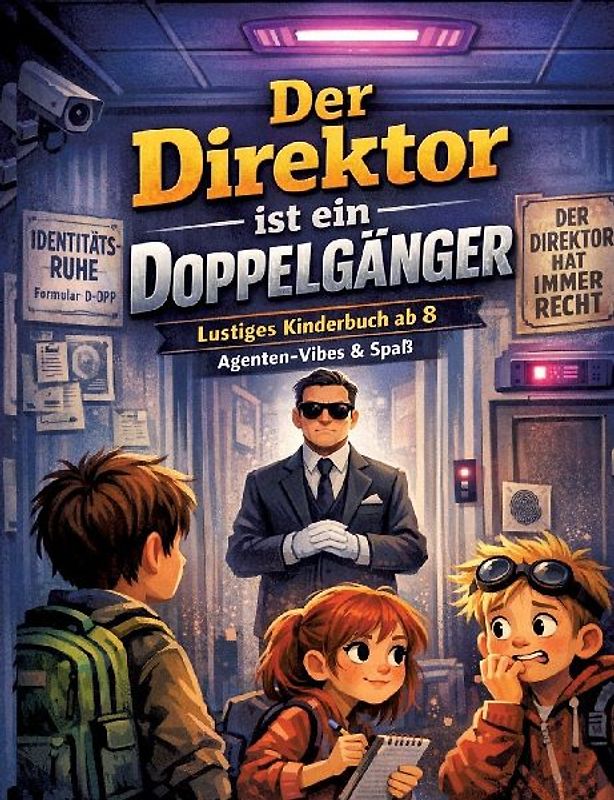 Der Direktor ist ein Doppelgänger