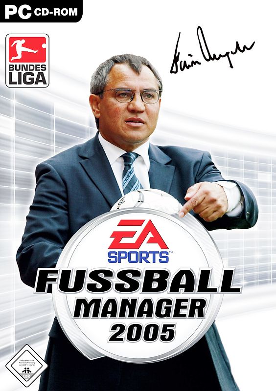 Fussball Manager 2005 PC Spiele