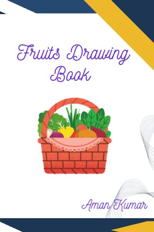 Fruits Drawing Book