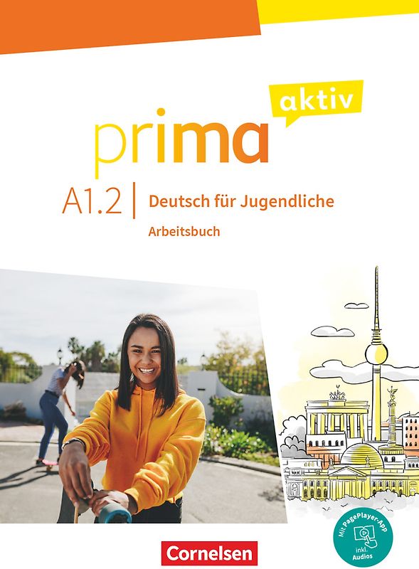 Prima aktiv - Deutsch für Jugendliche - Allgemeine Ausgabe - A1: Band 2