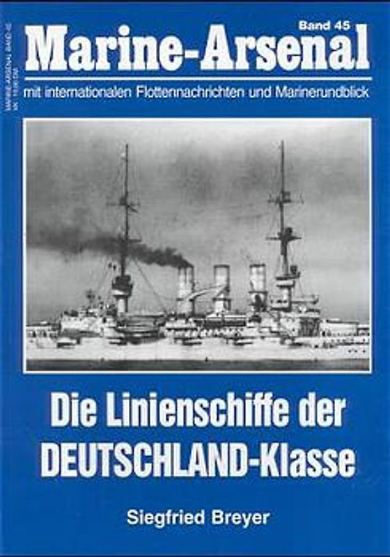 Linienschiffe der Deutschland-Klasse