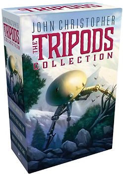 The Tripods Collection: The White Mountains; The City of Gold and Lead; The Pool of Fire; When the Tripods Came - Christopher, John