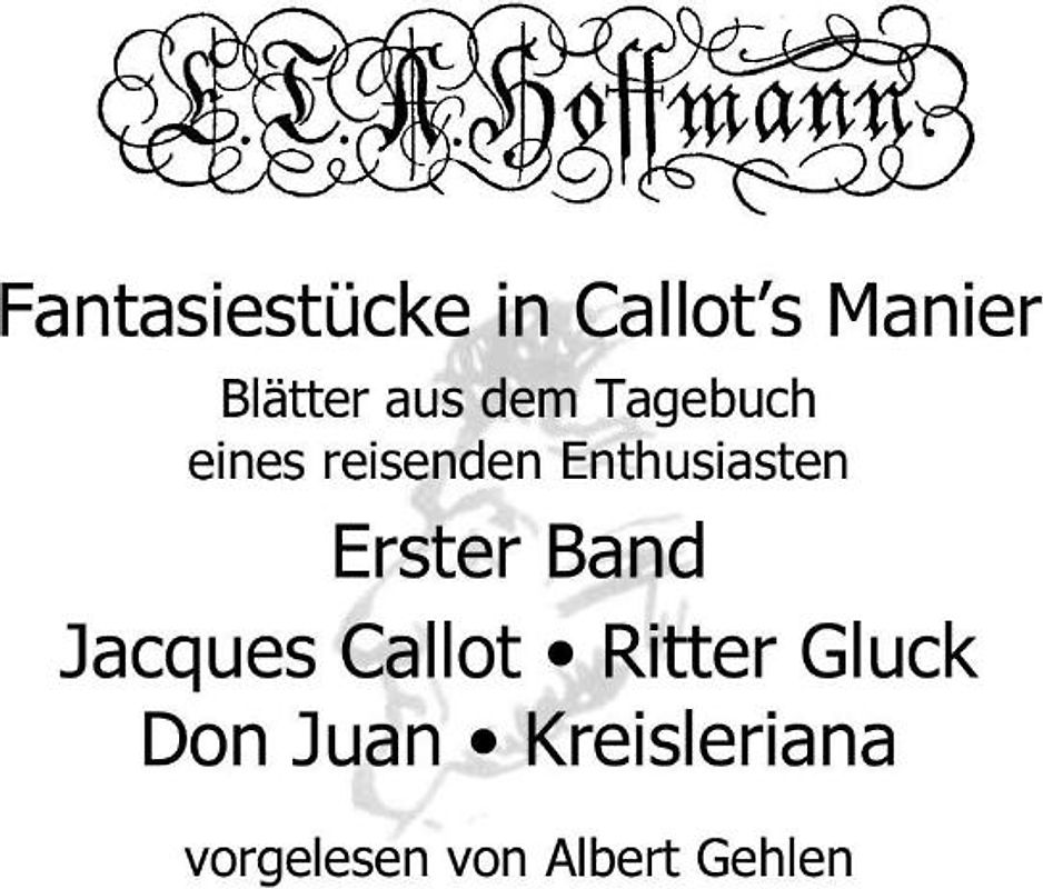 Fantasiestücke in Callots Manier